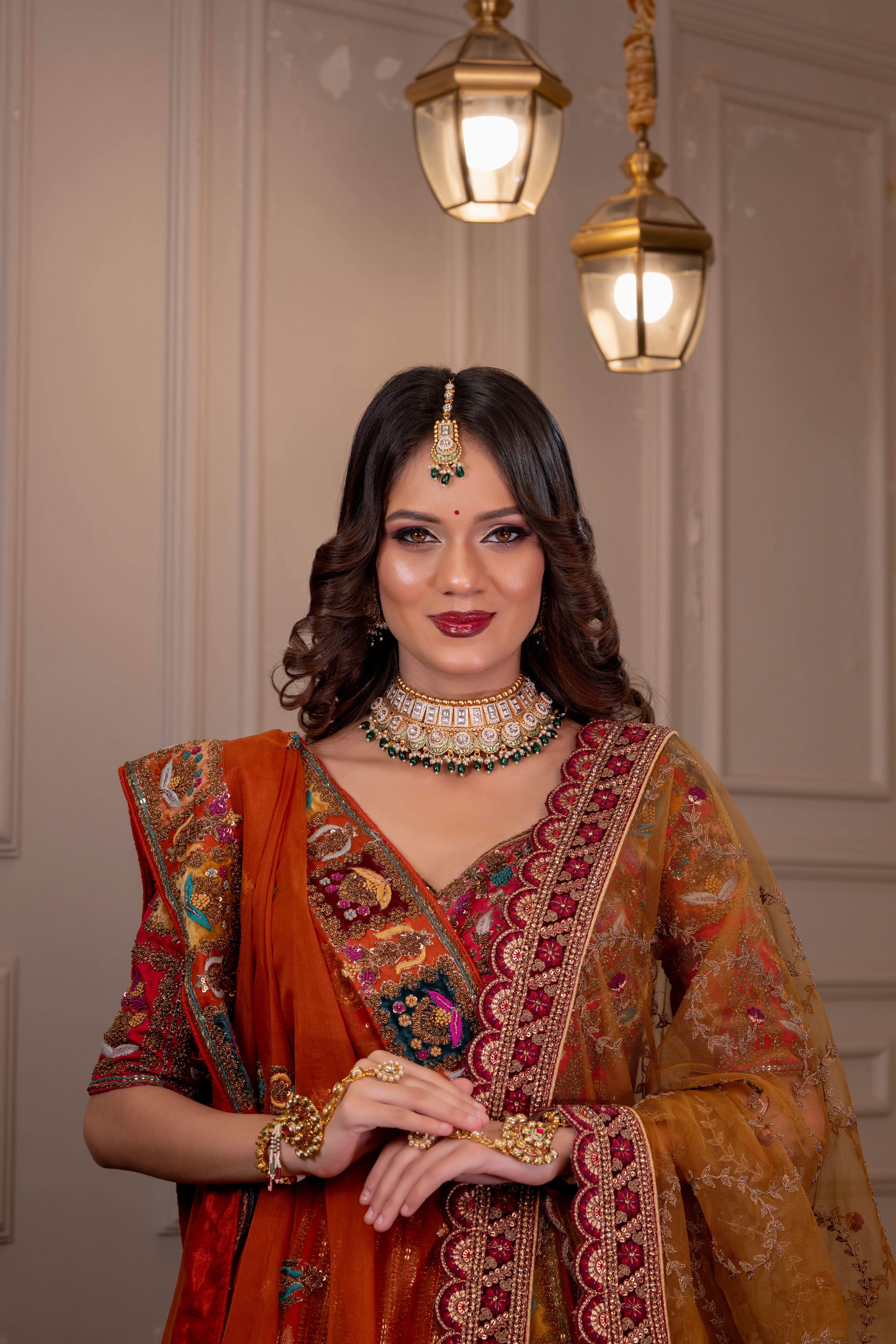 Elegant updo hairstyle for special occasions